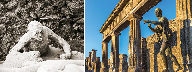 Kulturrejse med udflugt til Pompeji